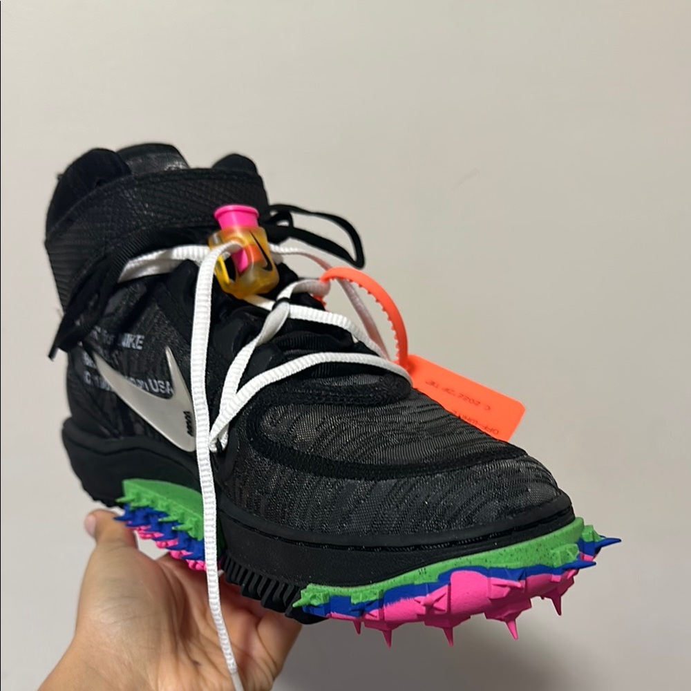 Nike Kids Black Multicolor Sneakers